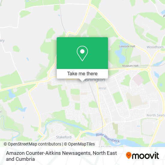 Amazon Counter-Aitkins Newsagents map