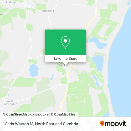 Chris Watson M map