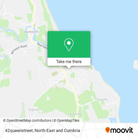 42queenstreet map