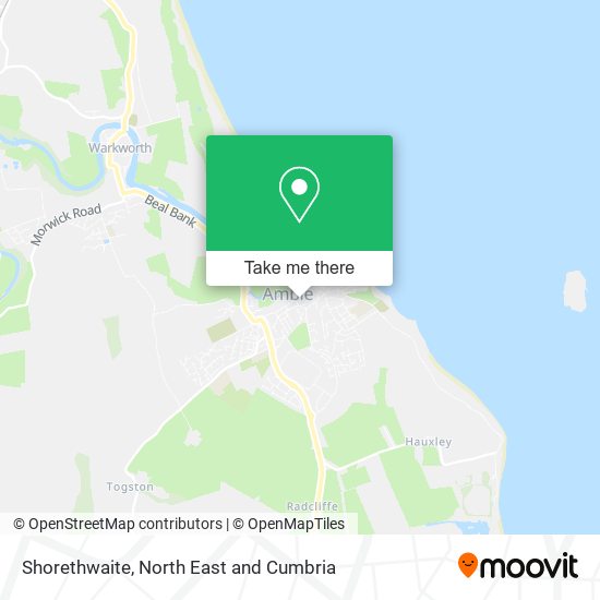 Shorethwaite map