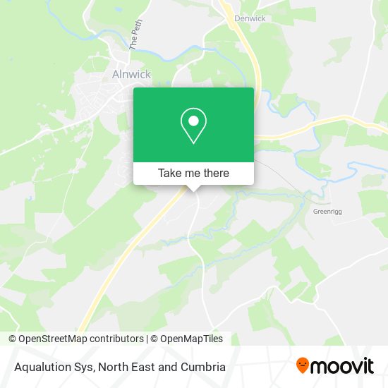 Aqualution Sys map