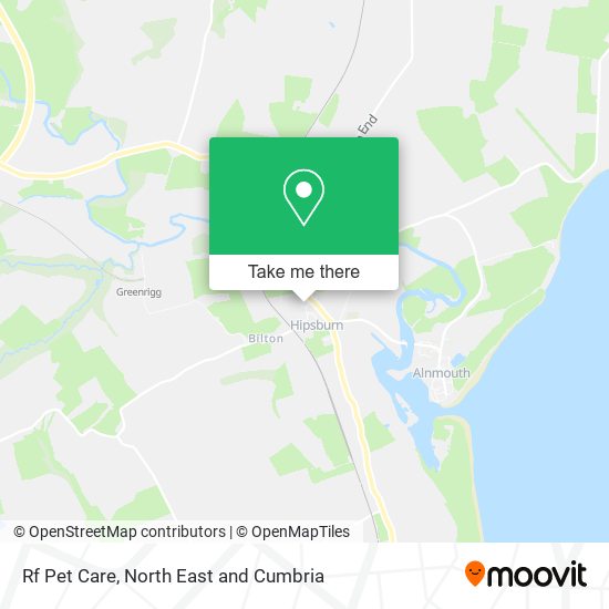 Rf Pet Care map