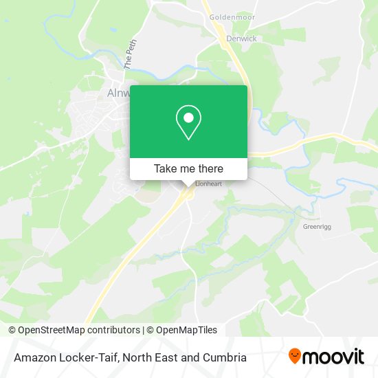 Amazon Locker-Taif map