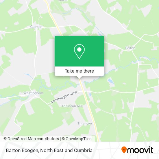 Barton Ecogen map