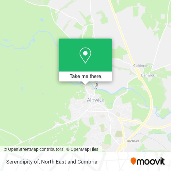 Serendipity of map