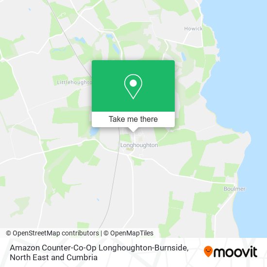 Amazon Counter-Co-Op Longhoughton-Burnside map