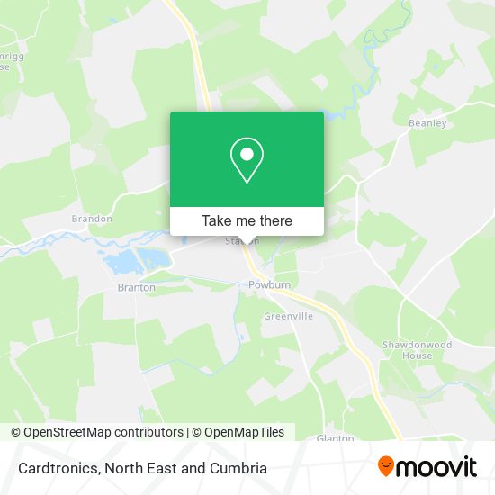 Cardtronics map