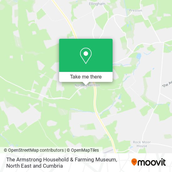 The Armstrong Household & Farming Museum map