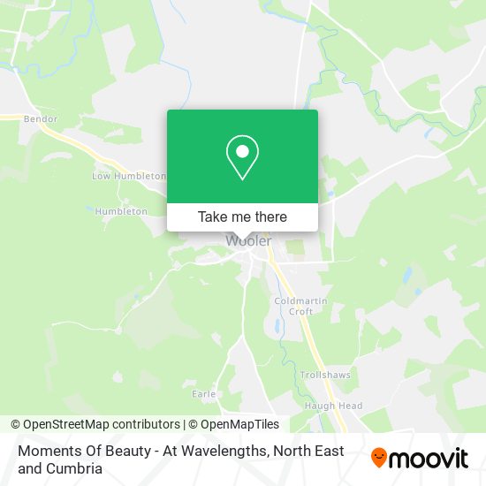 Moments Of Beauty - At Wavelengths map