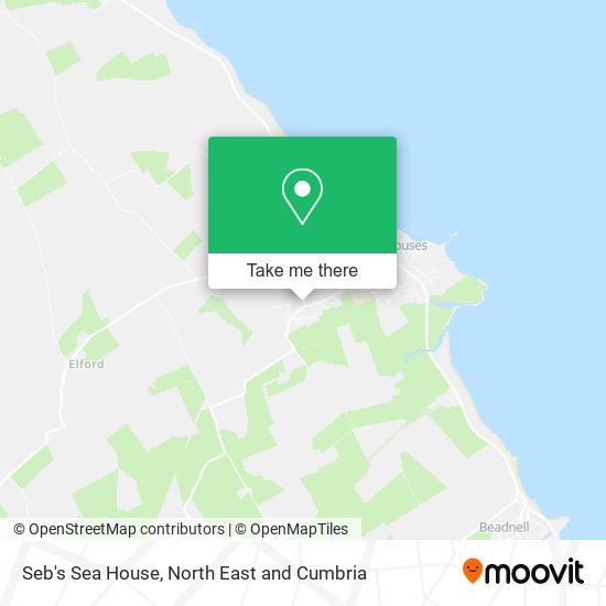 Seb's Sea House map