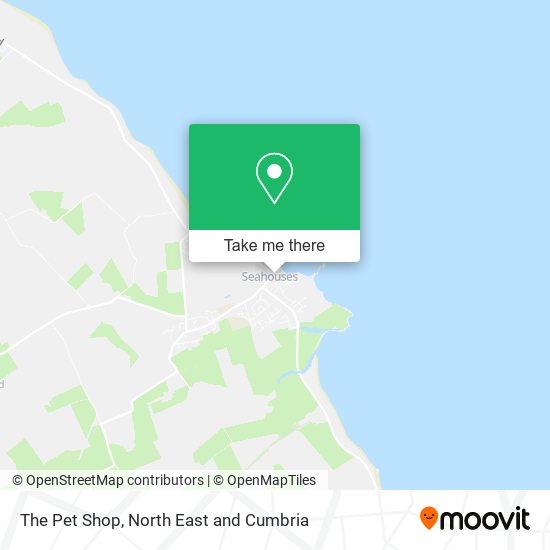 The Pet Shop map