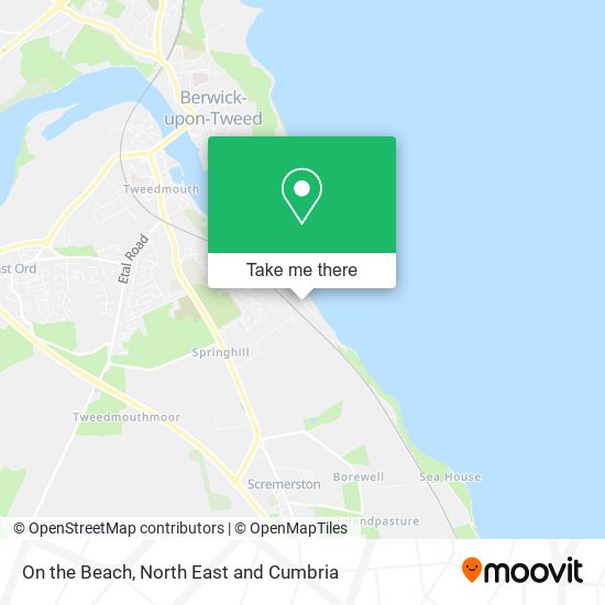 On the Beach map