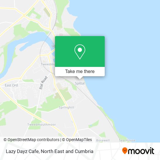 Lazy Dayz Cafe map