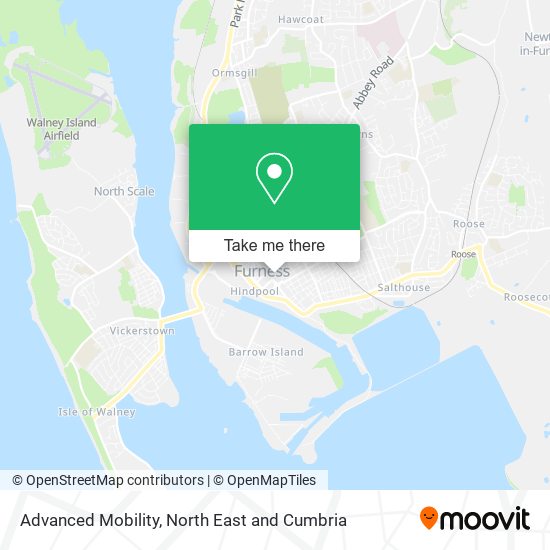 Advanced Mobility map