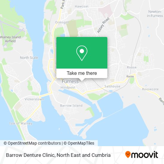 Barrow Denture Clinic map