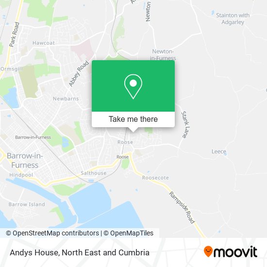 Andys House map