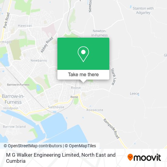 M G Walker Engineering Limited map
