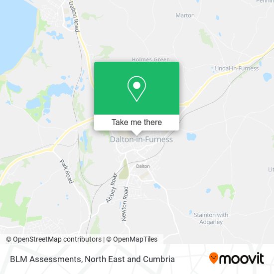 BLM Assessments map