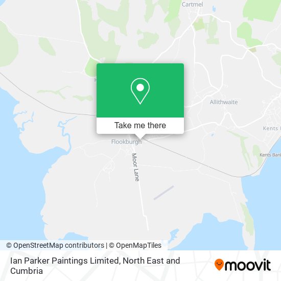 Ian Parker Paintings Limited map