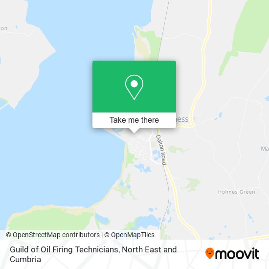 Guild of Oil Firing Technicians map