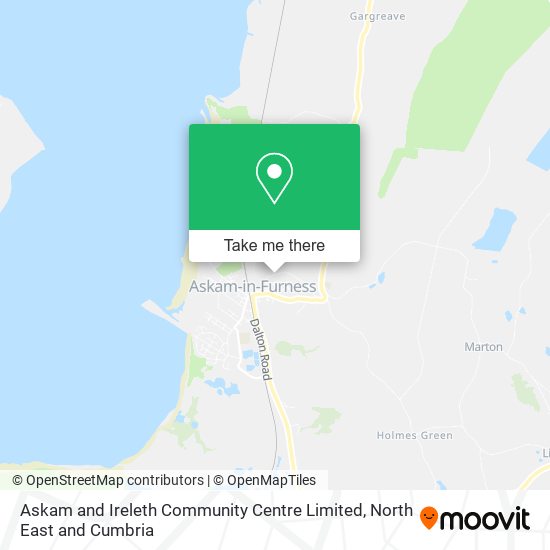 Askam and Ireleth Community Centre Limited map