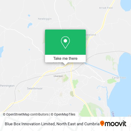 Blue Box Innovation Limited map