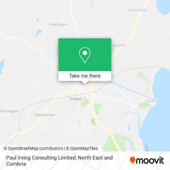 Paul Irving Consulting Limited map