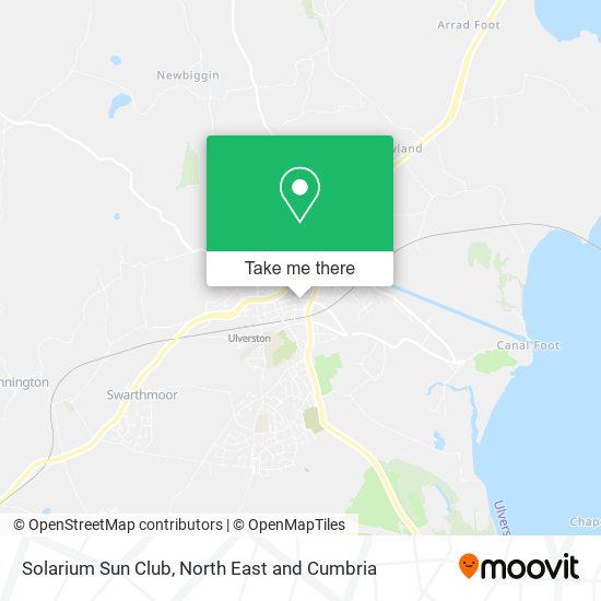 Solarium Sun Club map