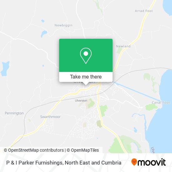 P & I Parker Furnishings map