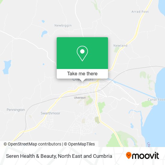 Seren Health & Beauty map