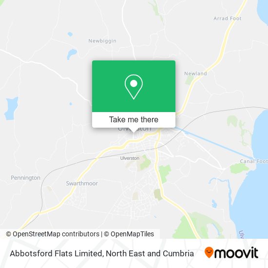 Abbotsford Flats Limited map