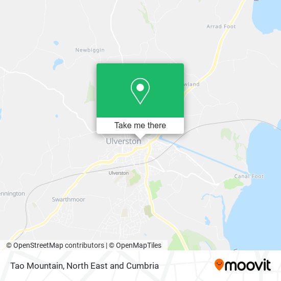 Tao Mountain map