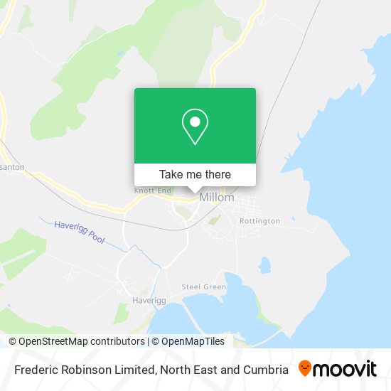Frederic Robinson Limited map
