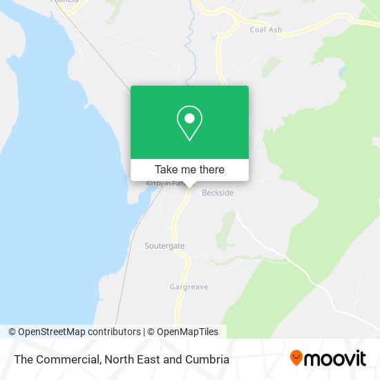 The Commercial map