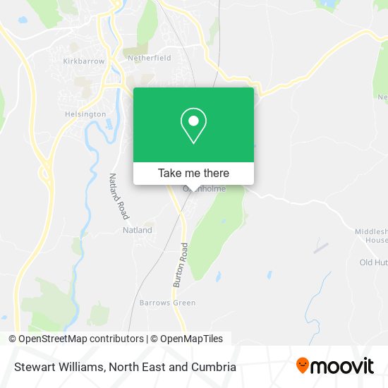 Stewart Williams map