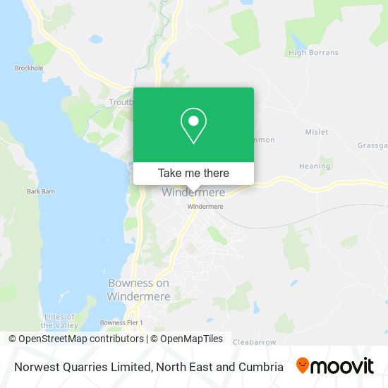 Norwest Quarries Limited map