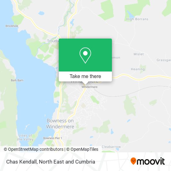 Chas Kendall map