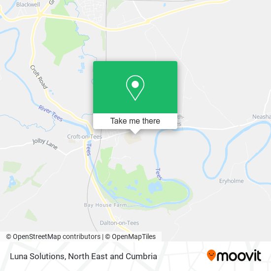 Luna Solutions map