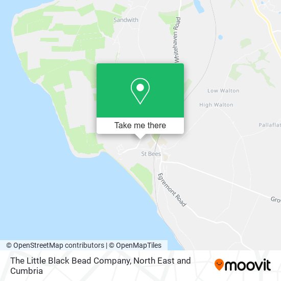 The Little Black Bead Company map