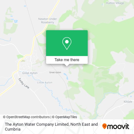 The Ayton Water Company Limited map