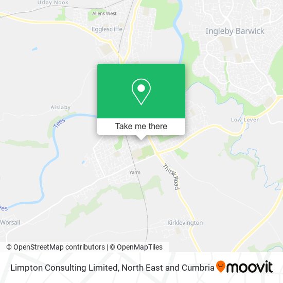 Limpton Consulting Limited map