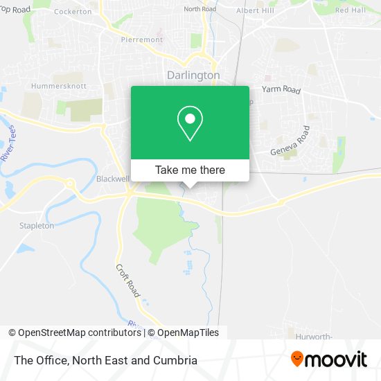 The Office map