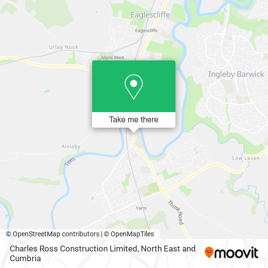 Charles Ross Construction Limited map
