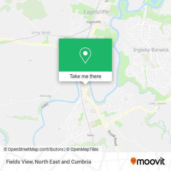 Fields View map