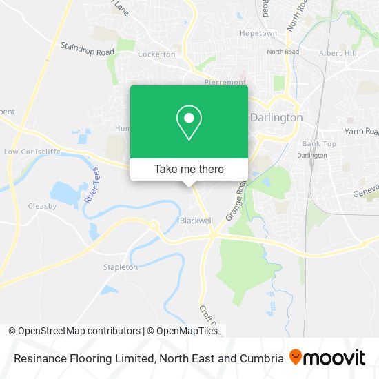 Resinance Flooring Limited map