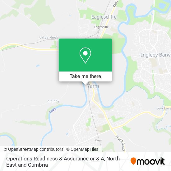 Operations Readiness & Assurance or & A map