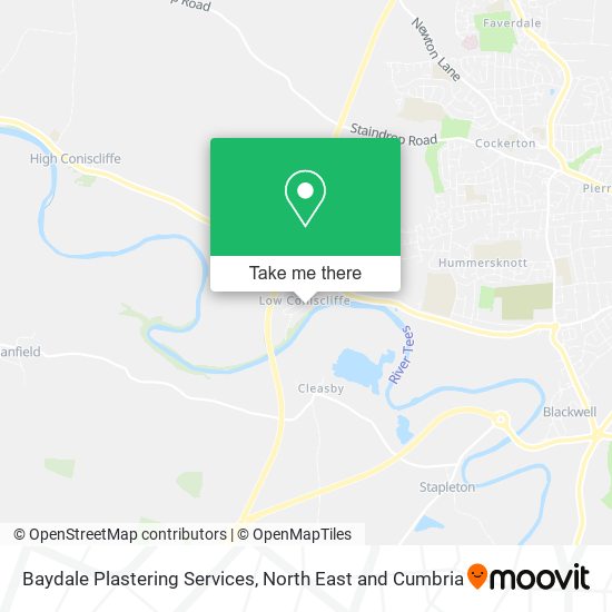 Baydale Plastering Services map