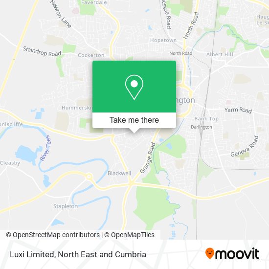Luxi Limited map