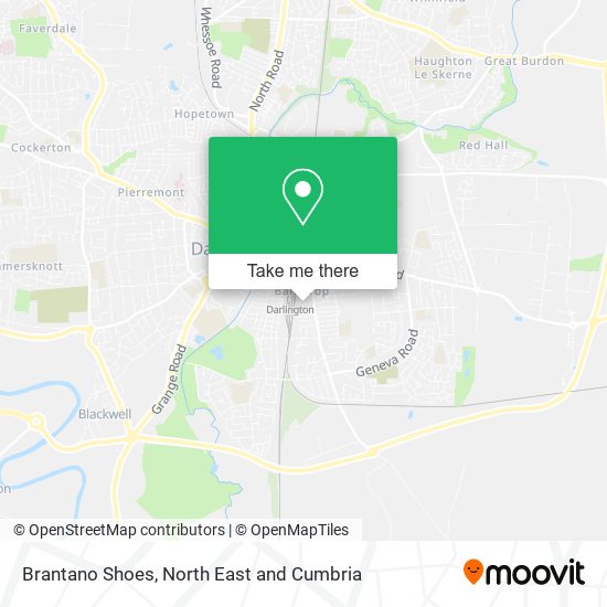 Brantano Shoes map