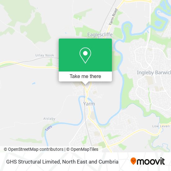 GHS Structural Limited map
